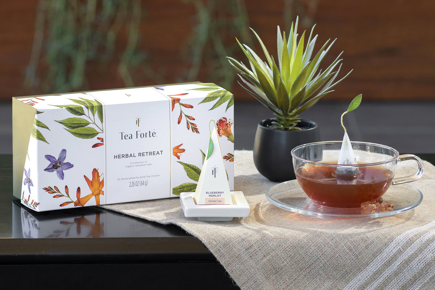 Presentation Box Herbal Retreat