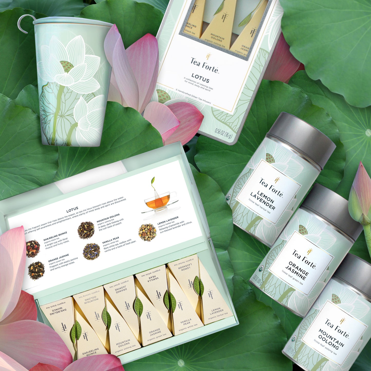 Presentation Box Lotus