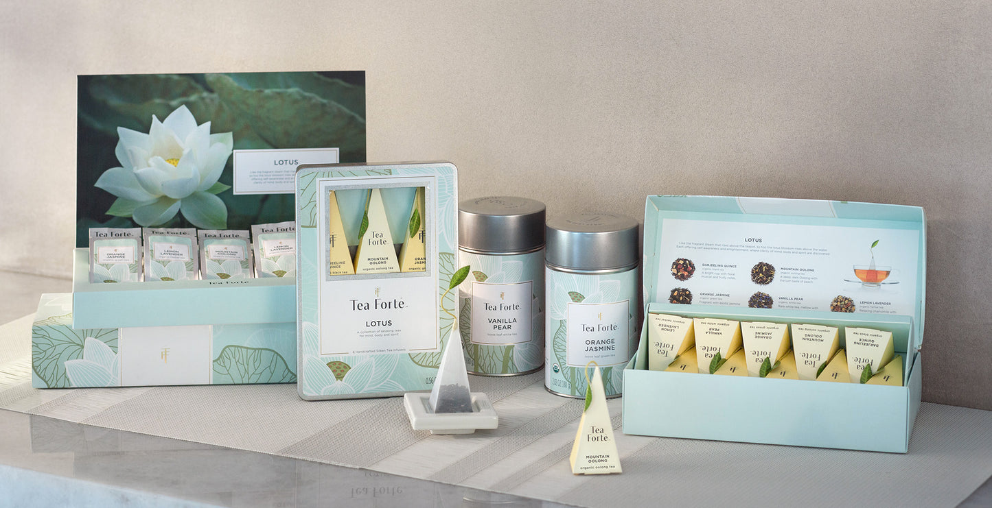 Presentation Box Lotus