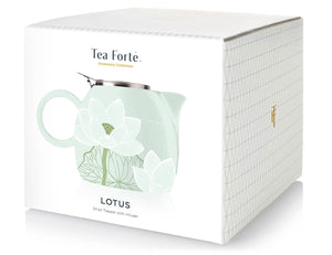 PUGG Teapot Lotus
