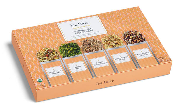 Single Steeps Herbal Tea Assortment