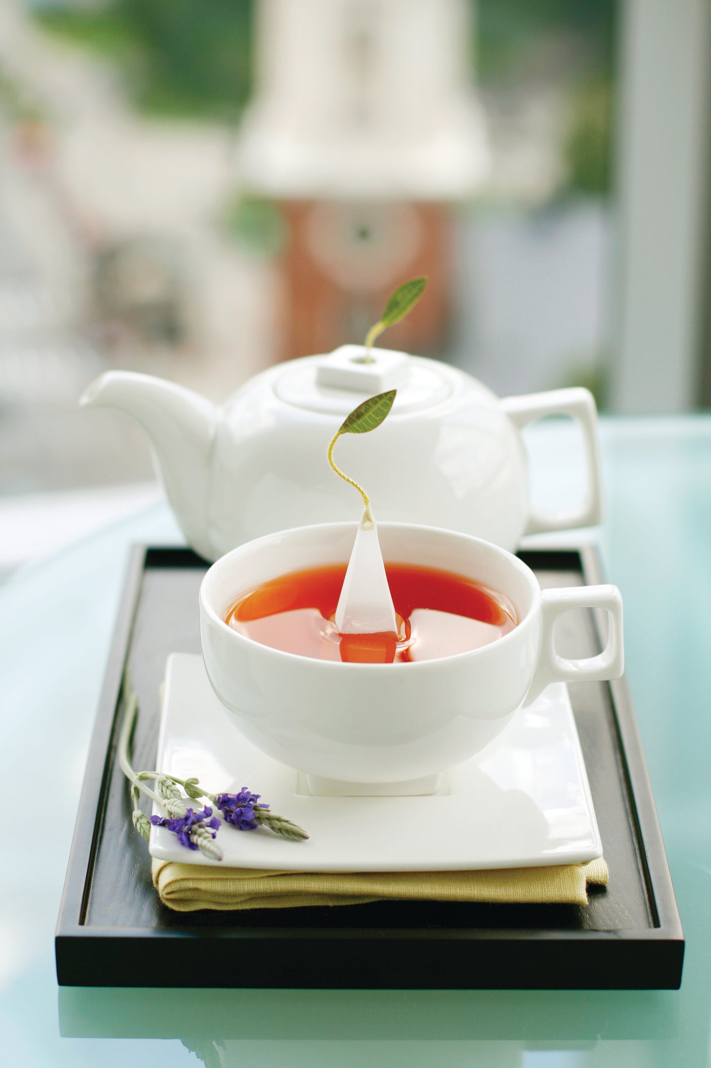 Solstice Teacup & Saucer