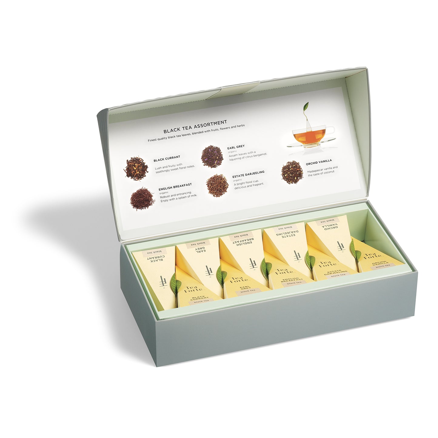 Petite Presentation Box Black Tea Assortment