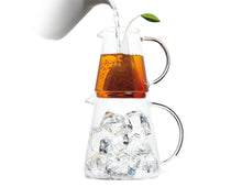 Load image into Gallery viewer, Tea Over Ice Double Pitcher System
