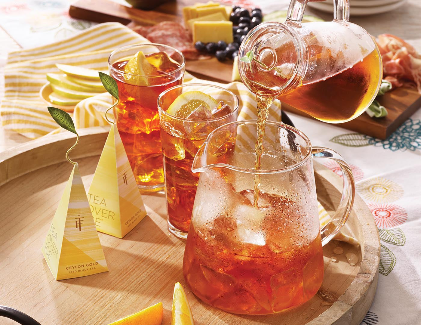 Tea Over Ice Double Pitcher System