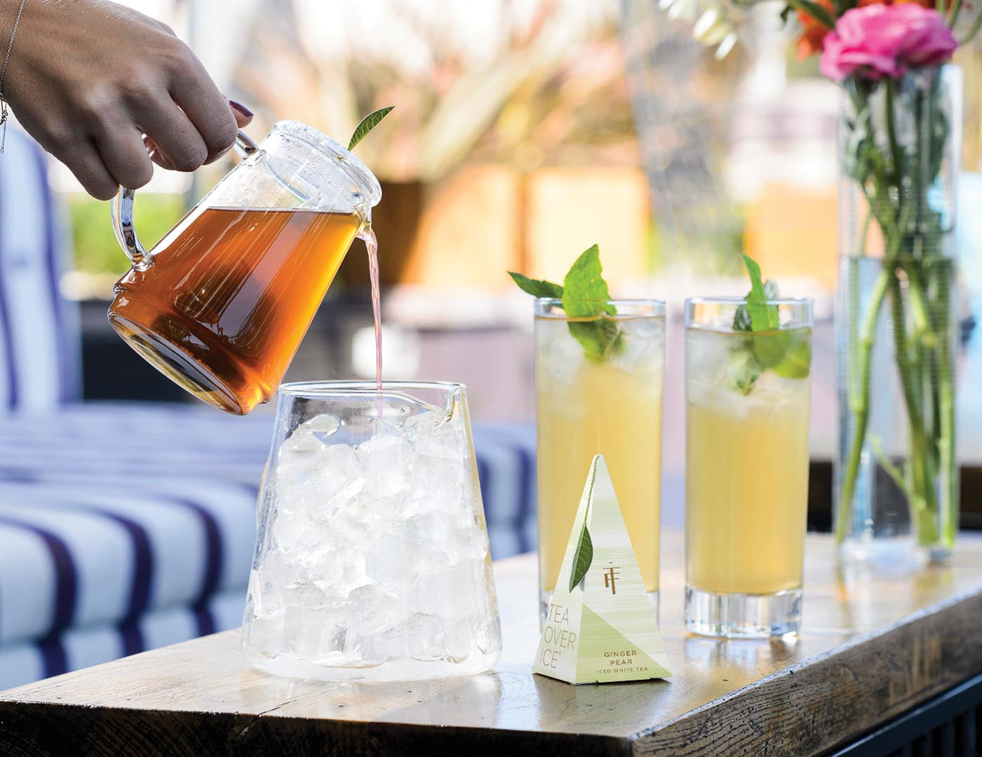 Tea Over Ice Double Pitcher System