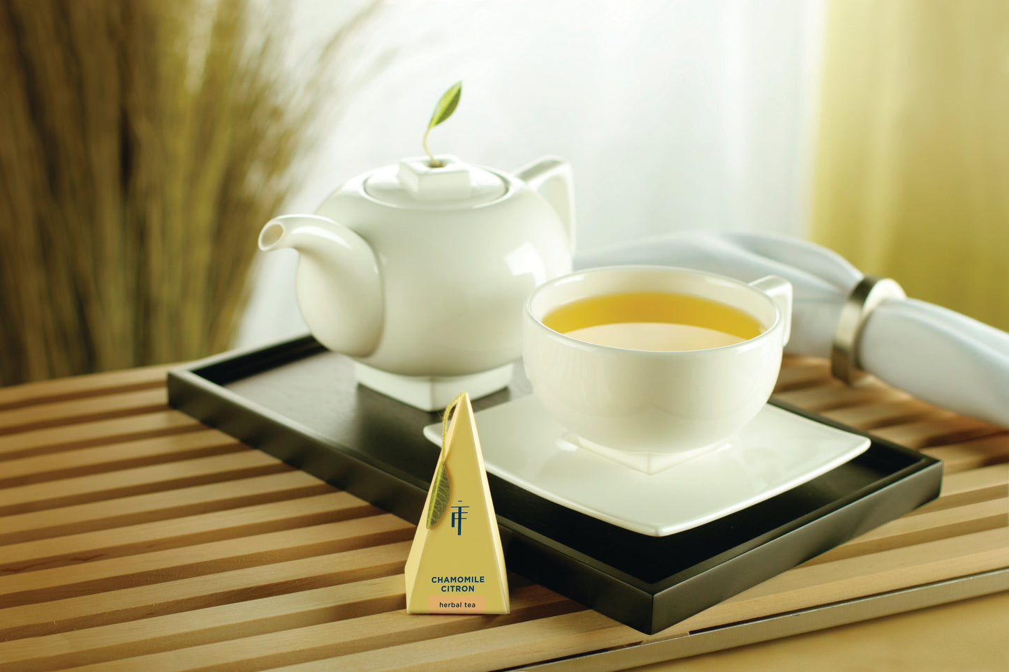 Solstice Teacup & Saucer
